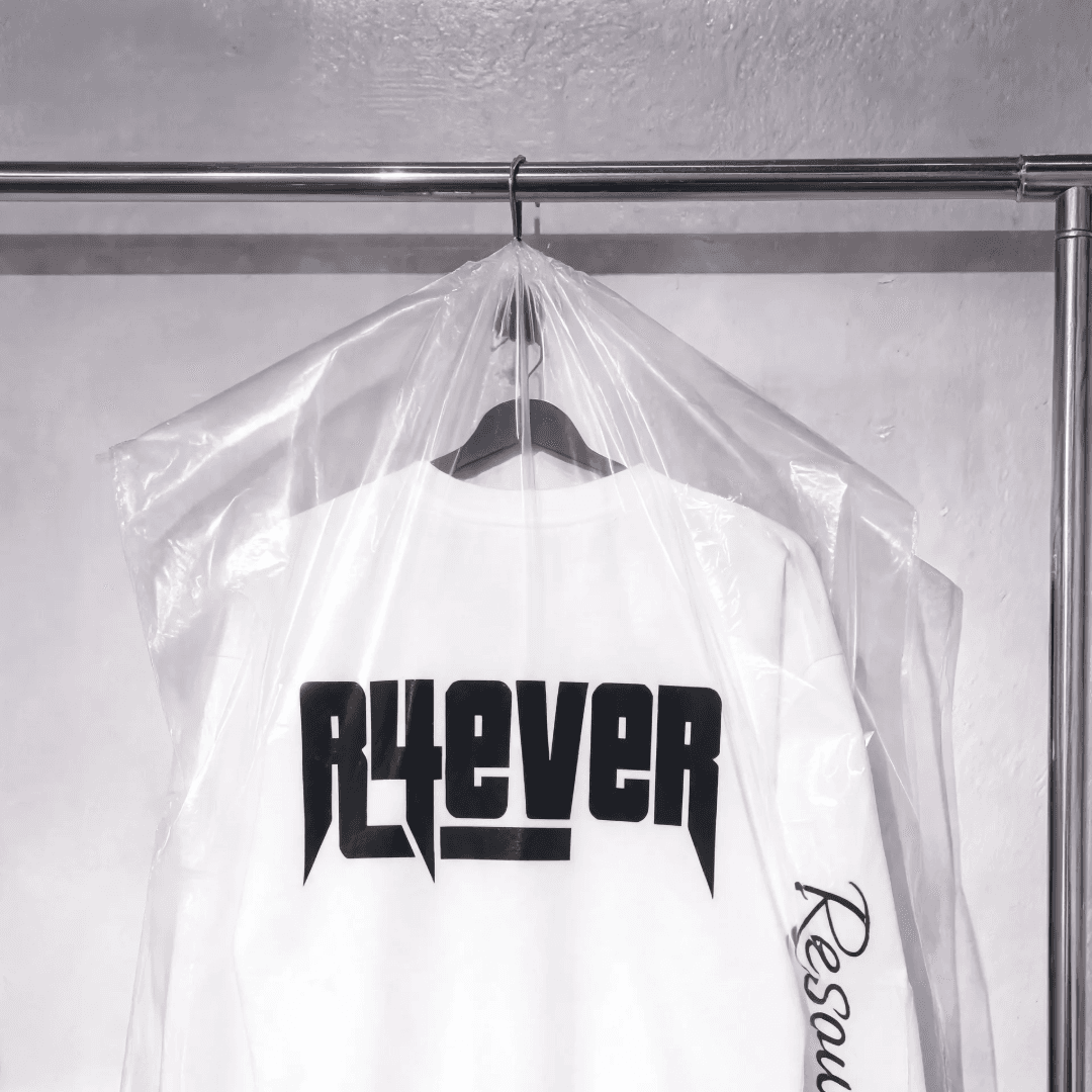 R4EVER ESSENTIAL LONG SLEEVE - WHITE